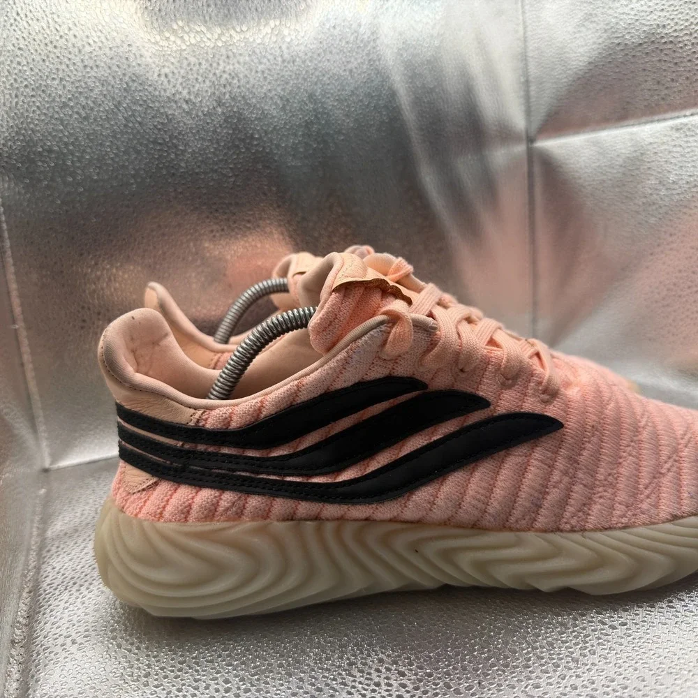 Size 9‎ Adidas Sobakov Clear Orange Core Black Mens Running Sneakers BB7619
